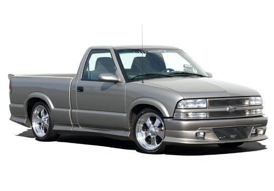 1998-2003 Chevrolet S 10 Sport/Standard Custom Style Kit W/Oe Bumper - Image 2