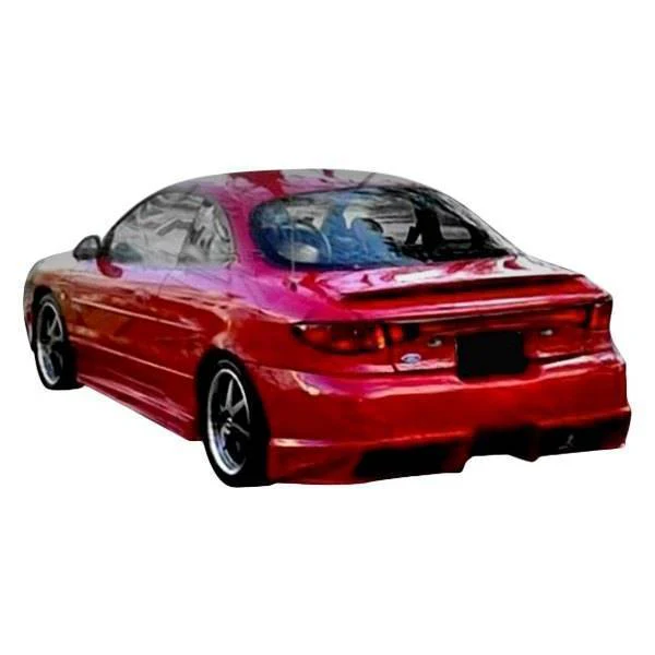 1998-2003 Ford Escort Zx2 2Dr Ballistix Rear Bumper