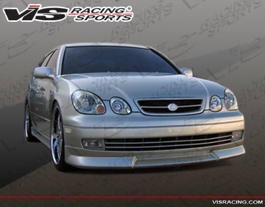 1998-2005 Lexus Gs 300/400 4Dr Wize Front Lip - Image 2