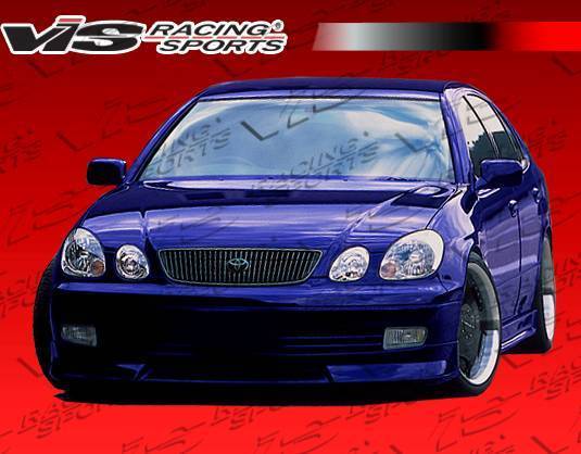 1998-2005 Lexus Gs 300/400 4Dr Wize Front Lip - Image 3