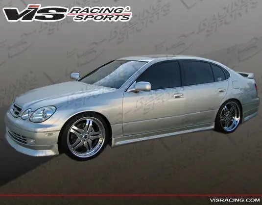 1998-2005 Lexus Gs 300/400 4Dr Wize Side Skirts - Image 2