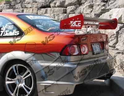 1999-2000 Honda Civic 2Dr Battle Z Full Kit - Image 4