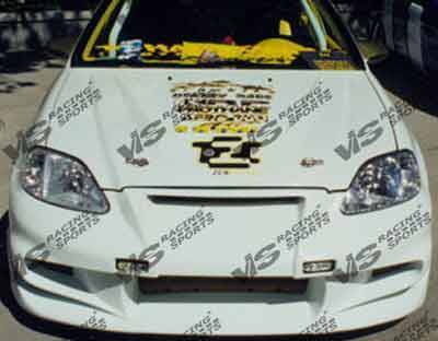 1999-2000 Honda Civic 2Dr Invader 6 Full Kit - Image 2