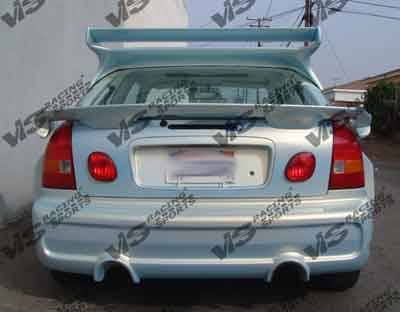 1999-2000 Honda Civic 2Dr Invader 6 Full Kit - Image 3