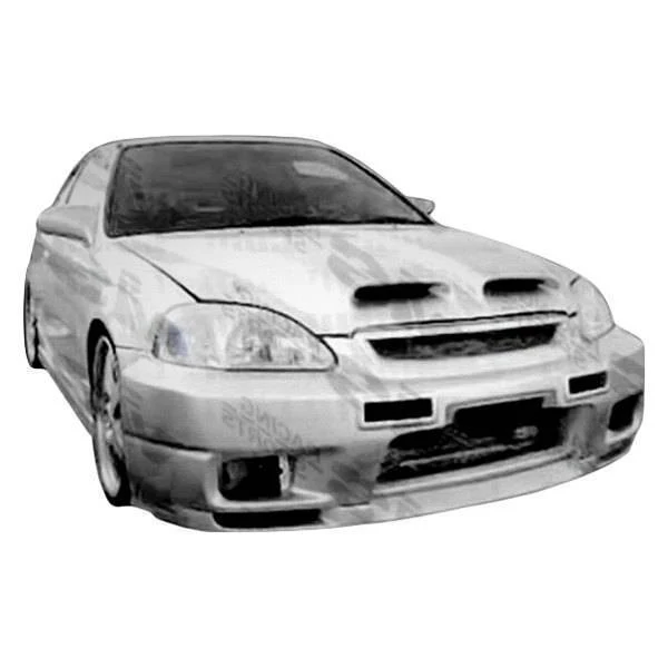 1999-2000 Honda Civic 2Dr/4Dr/Hb Omega Front Bumper