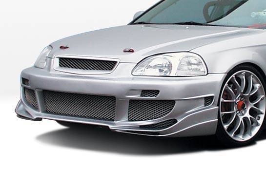 1999-2000 Honda Civic 4Dr Avenger 4Pc Complete Kit - Image 2