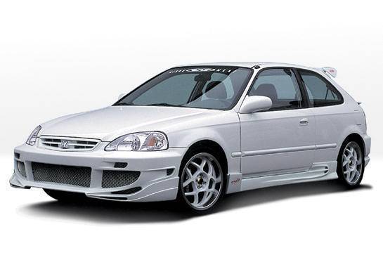 1999-2000 Honda Civic Hb Avenger 4Pc Complete Kit - Image 2