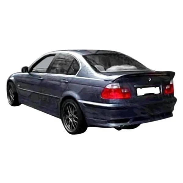 1999-2001 Bmw E46 4Dr Euro Tech Rear Lip