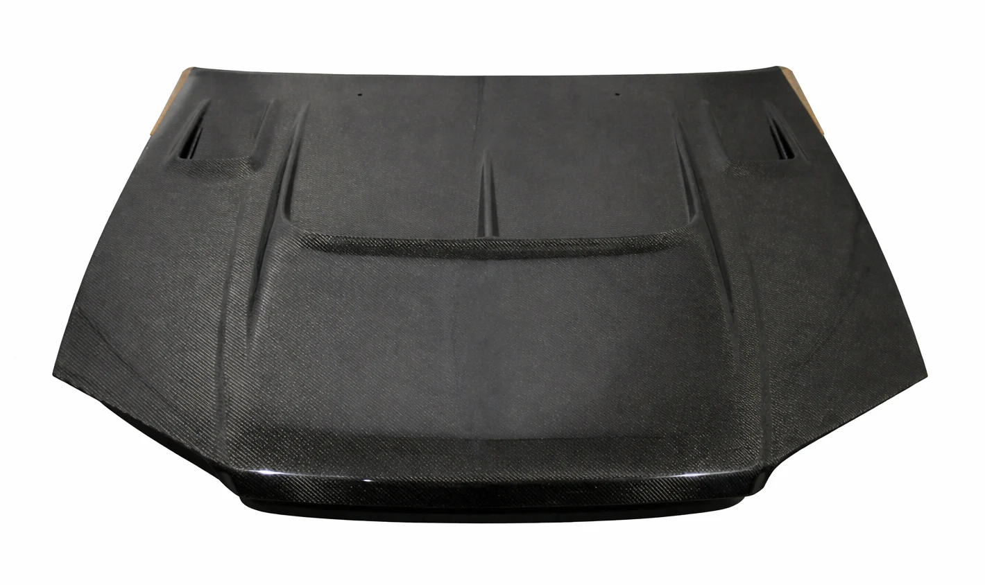 1999-2001 Nissan SKYLINE R34 (GTR) Cyber Style Carbon Fiber Hood - Image 3