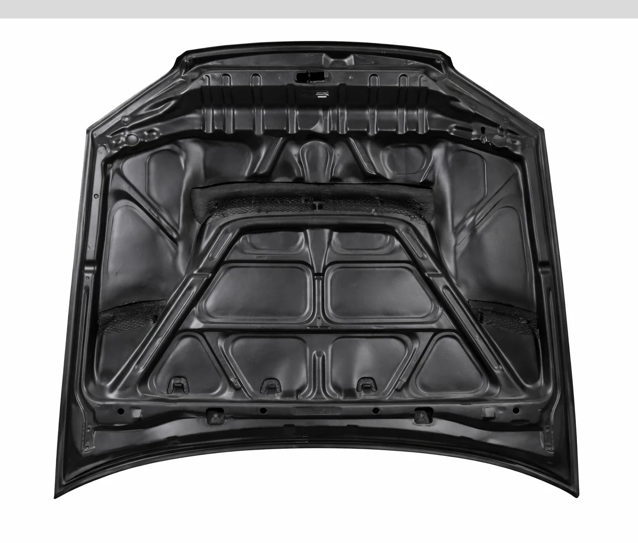 1999-2001 Nissan SKYLINE R34 (GTR) Cyber Style Carbon Fiber Hood - Image 6
