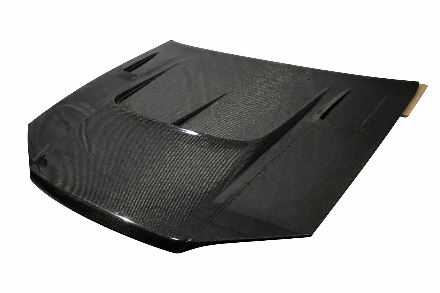 1999-2001 Nissan SKYLINE R34 (GTR) Cyber Style Carbon Fiber Hood - Image 7