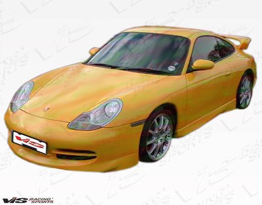1999-2001 Porsche 996 2Dr GT3 Style Front Bumper - Image 2