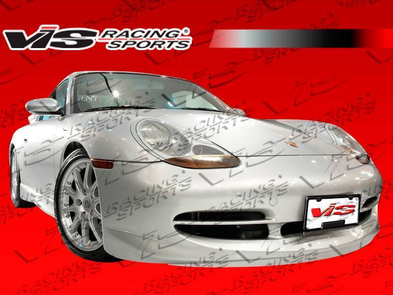 1999-2001 Porsche 996 2Dr GT3 Style Front Bumper - Image 3