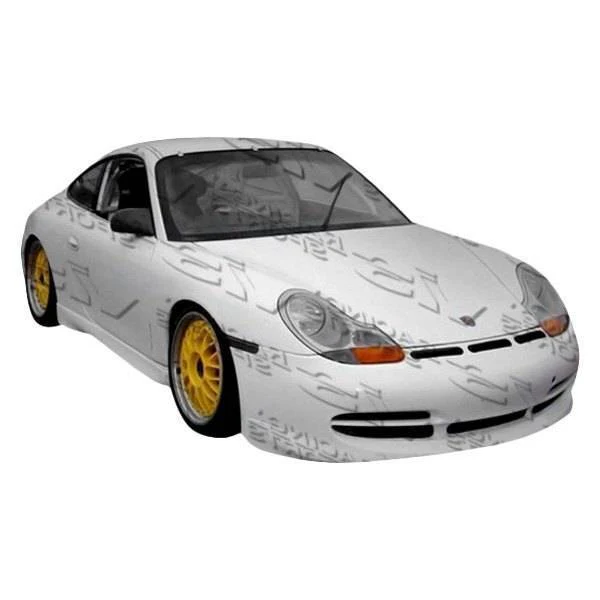 1999-2001 Porsche 996 2Dr GT3 Style Ks Front Bumper