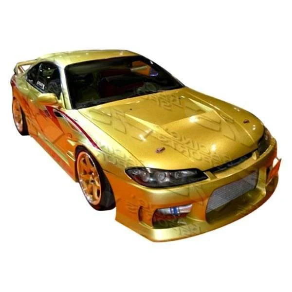 1999-2002 Nissan S15 2Dr M Speed Front Bumper