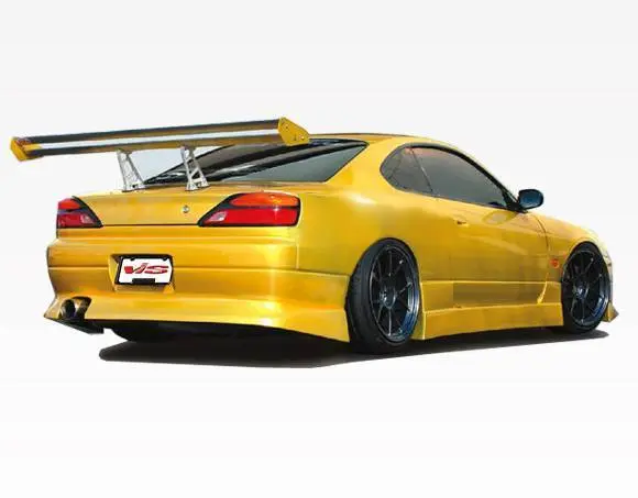 1999-2002 Nissan S15 2Dr V Spec 4 Side Skirts - Image 2