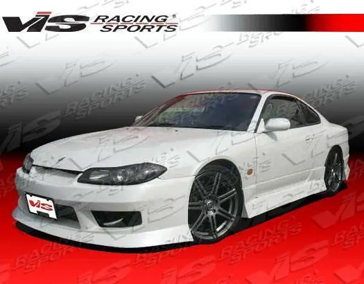 1999-2002 Nissan S15 2Dr V Spec 4 Side Skirts - Image 3