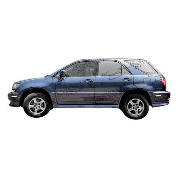 1999-2003 Lexus Rx 330 4Dr Techno R Side Skirts