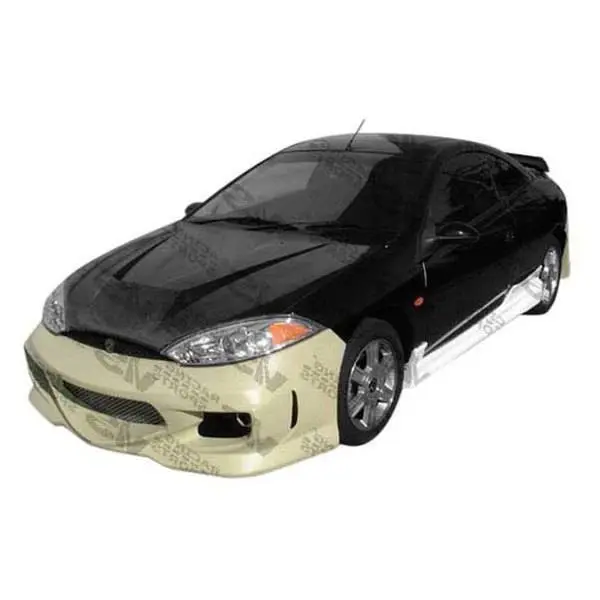 1999-2003 Mercury Cougar 2Dr Gt Bomber Side Skirts - Image 2