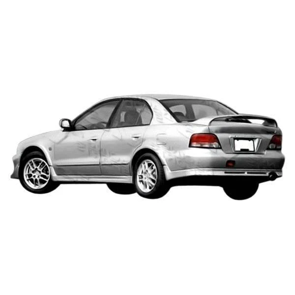 1999-2003 Mitsubishi Galant 4Dr Vr 4 Rear Lip