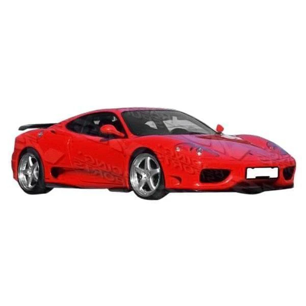 1999-2004 Ferrari F360 Euro Tech Front Lip