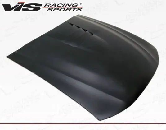 1999-2004 Ford Mustang 2Dr Cobra R 2000 Fiber Glass Hood - Image 2