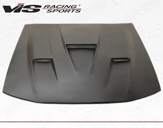 1999-2004 Ford Mustang 2Dr Mach 3 Fiber Glass Hood - Image 2