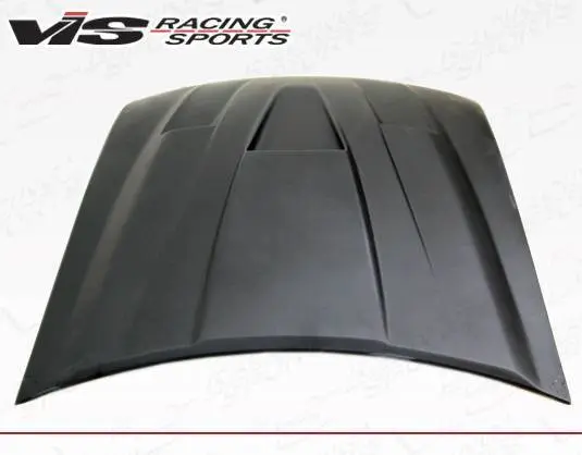 1999-2004 Ford Mustang 2Dr Mach 3 Fiber Glass Hood - Image 3