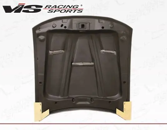1999-2004 Ford Mustang 2Dr Mach 3 Fiber Glass Hood - Image 4