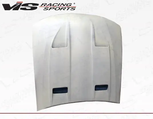 1999-2004 Ford Mustang 2Dr Mach 5 Fiber Glass Hood - Image 3