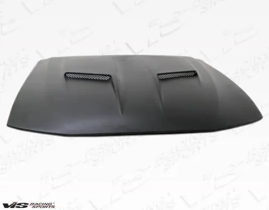 1999-2004 Ford Mustang 2Dr Stalker 2 Fiber Glass Hood - Image 2