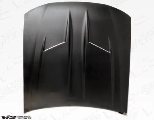1999-2004 Ford Mustang 2Dr Stalker 2 Fiber Glass Hood - Image 3