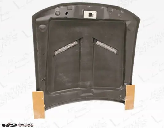 1999-2004 Ford Mustang 2Dr Stalker 2 Fiber Glass Hood - Image 4