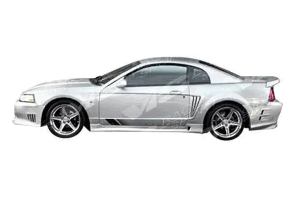 1999-2004 Ford Mustang 2Dr Stalker Side Skirts