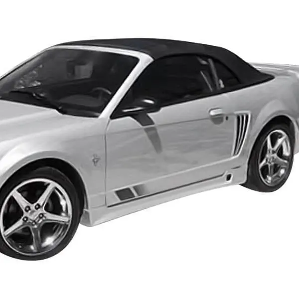 1999-2004 Ford Mustang 2Dr Stalker Side Skirts - Image 2