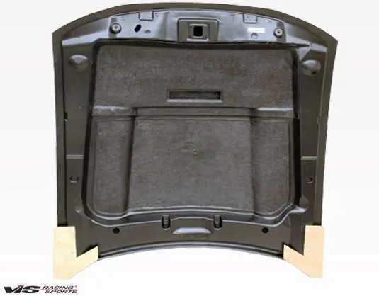 1999-2004 Ford Mustang 2Dr Stalker X Fiber Glass Hood - Image 3