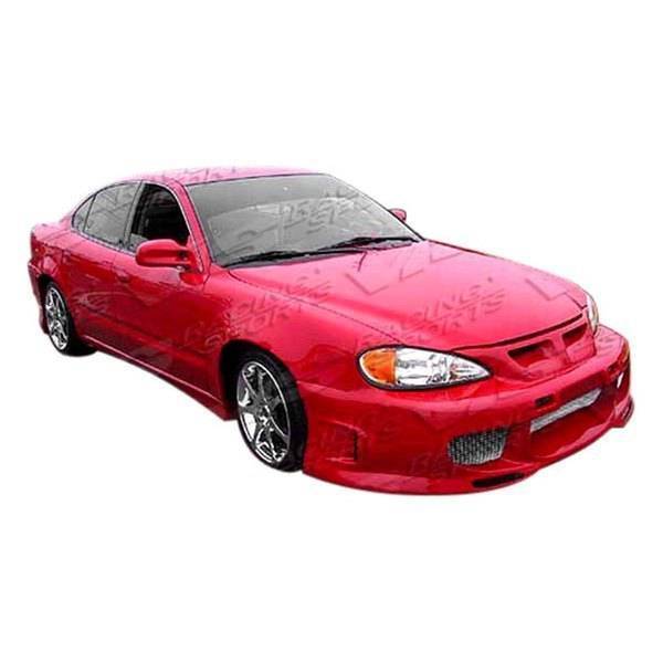 1999-2004 Pontiac Grand Am 4Dr Walker Front Bumper