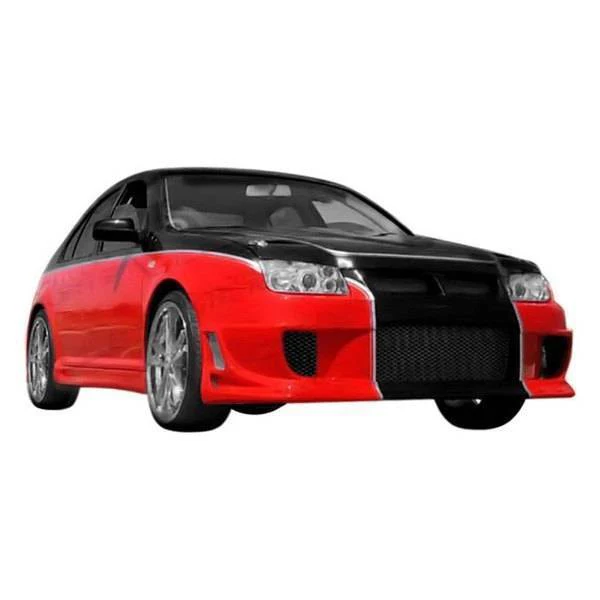 1999-2004 Volkswagen Jetta 4Dr Blaze Front Bumper