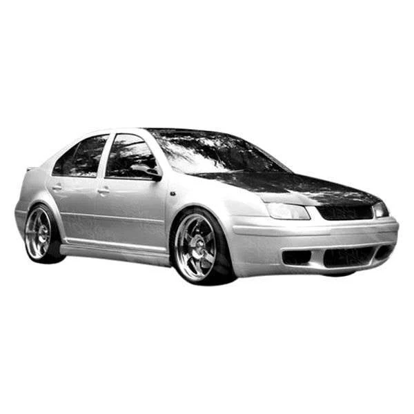 1999-2004 Volkswagen Jetta 4Dr C Tech Front Lip
