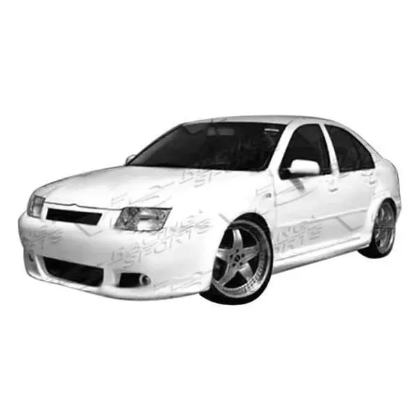 1999-2004 Volkswagen Jetta 4Dr Xtreme Side Skirts