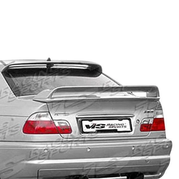 1999-2005 Bmw E46 2Dr Euro Tech 2 Spoiler