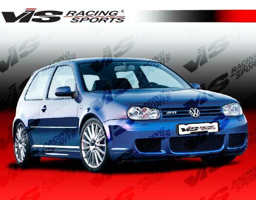 1999-2005 Volkswagen Golf 4 2Dr/4Dr R 32 Front Bumper - Image 2