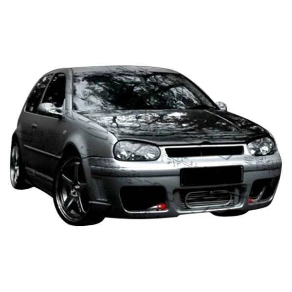 1999-2005 Volkswagen Golf 4 2Dr/4Dr R Tech Front Bumper