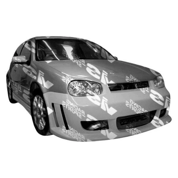 1999-2005 Volkswagen Golf 4 2Dr/4Dr Titan Front Bumper