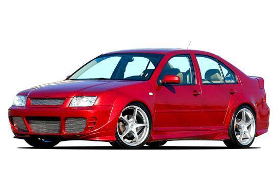 1999-2005 Volkswagen Jetta J-Spec 15Pc Complete Kit W/Extreme Flares