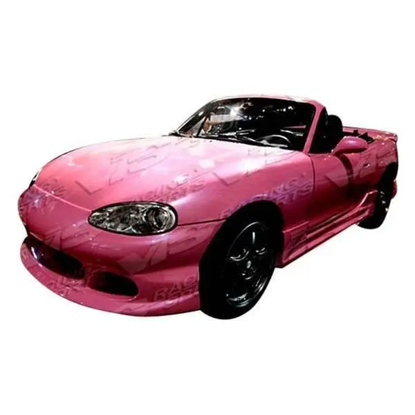 1999-205 Mazda Miata 2Dr Ballistix Side Skirts