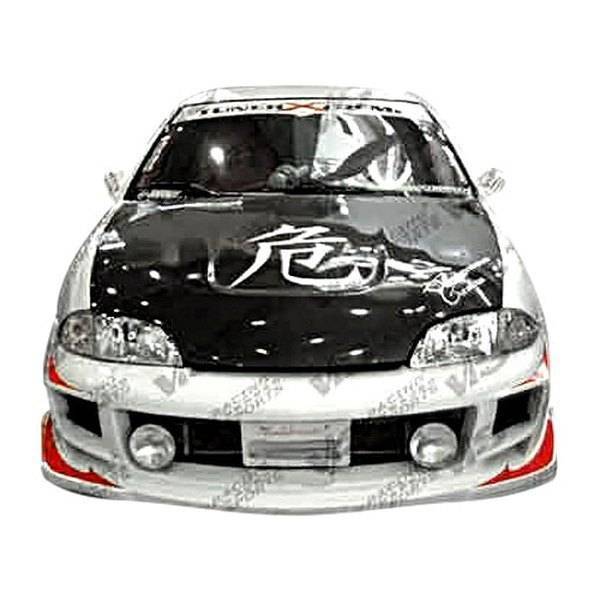 2000-2002 Chevrolet Cavalier 2Dr/4Dr Ballistix Front Bumper