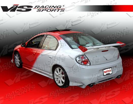 2000-2002 Dodge Neon 4Dr Evo Rear Bumper - Image 2