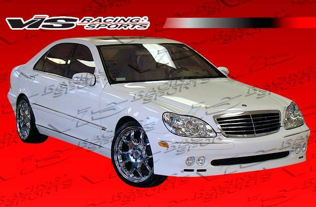 2000-2002 Mercedes S- Class W220 4Dr B- Spec Front Bumper - Image 2
