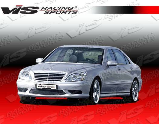 2000-2002 Mercedes S-Class W220 4Dr Euro Tech Front Bumper - Image 2